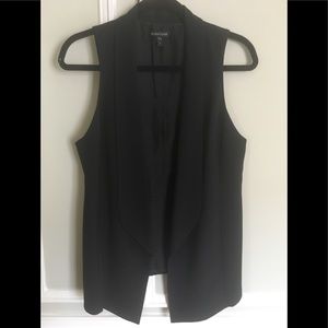 Eileen Fisher vest.